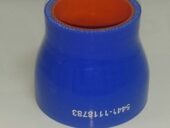 Патрубок силиконовый ГАЗ интеркулера для ММЗ-245 ID 50/70-65 (ан. 33106-1172783). 5441-1118783