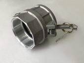 D-050DIN Соединение КАМЛОК D (13 мм) 1/2″ (“мама”/внутр.резьба) Алюм.DIN-2828 с 2-мя кольцами