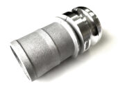 Е-050 Соединение КАМЛОК Е (13 мм) 1/2″ (“папа”/под шланг) Алюм.